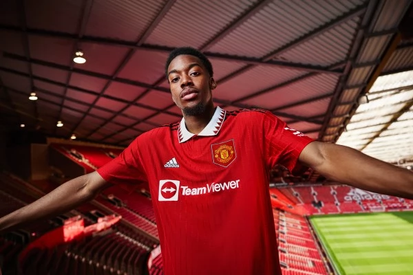 Manchester United Trøje 2022-23 Martial 9 Hjemmebanetrøje